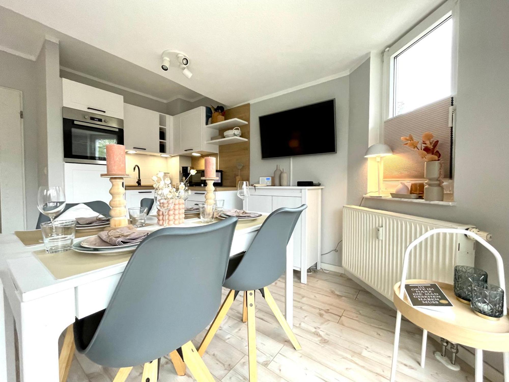 Guglhupf Wohlfuehl-Maisonette Mit Boxspring, Disney, Netflix Braunlage Exteriör bild