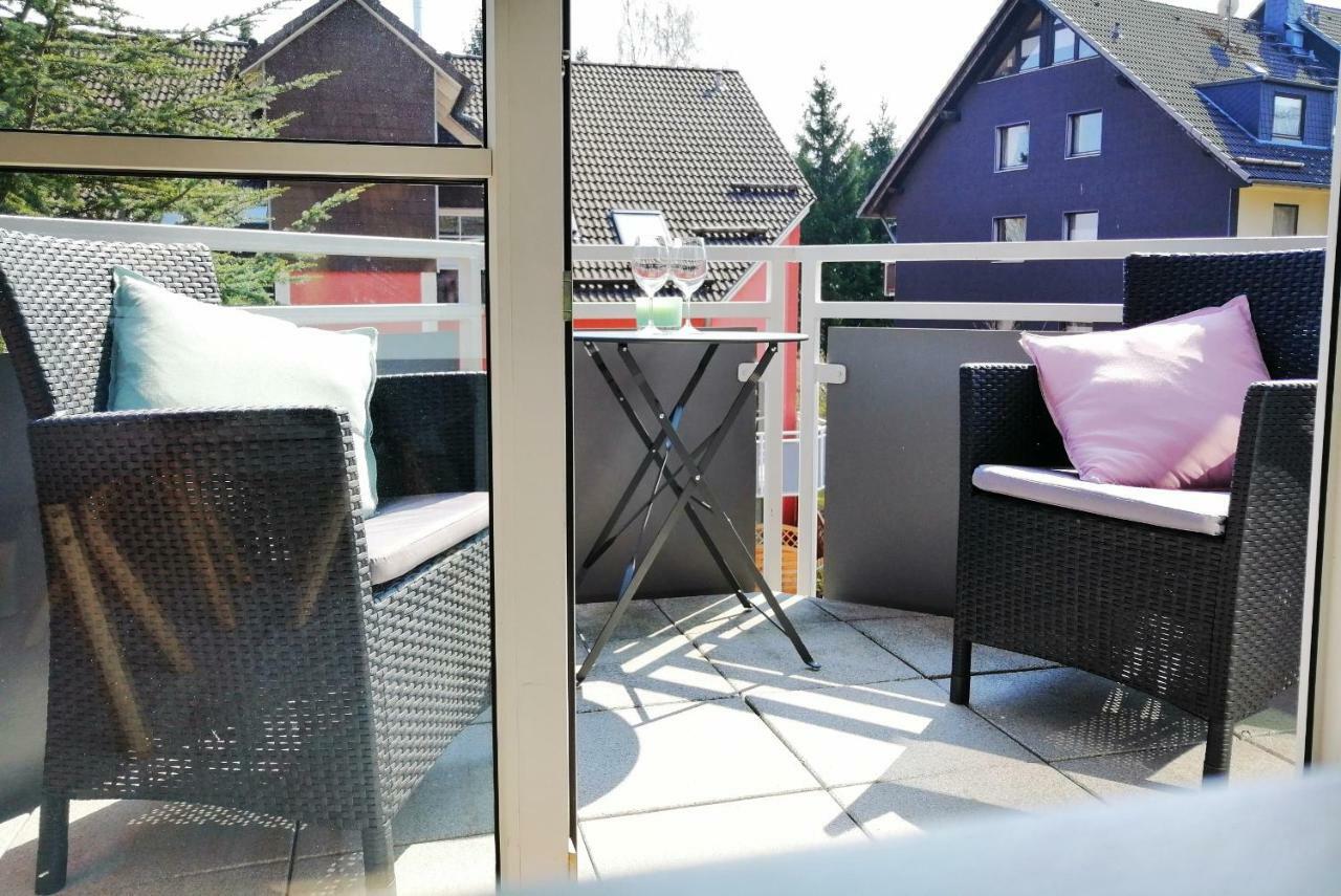 Guglhupf Wohlfuehl-Maisonette Mit Boxspring, Disney, Netflix Braunlage Exteriör bild